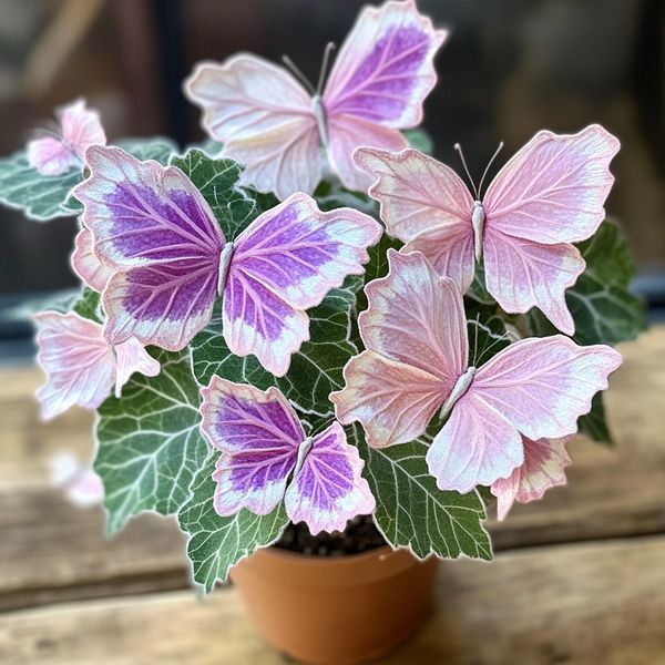 Moonlight Butterfly Begonia pink - £23.20 GBP