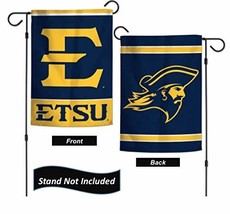 East Tennessee State Buccaneers 12.5 x 18&quot; Double Sided Yard and Garden... - €14,60 EUR