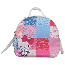 Loungefly Hello Kitty Patch Work Backpack Purse - Sanrio 2017 READ** - $47.27 CAD