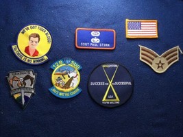 Vintage Military Patches - Lot of 7 - Air Force Etc. - £29.58 GBP