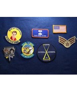 Vintage Military Patches - Lot of 7 - Air Force Etc. - $39.58