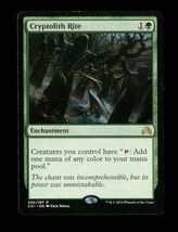 MTG Magic The Gathering Card Shadows Over Innistrad Cryptolith Rite 200/297 - $7.91
