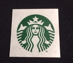 5x Authentic Starbucks Mini Siren Eye New Logo Sticker 1/2” 2022 - £1.72 GBP