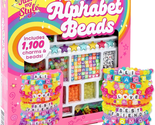 ABC Beads by Horizon Group Usa, 1000+ Charms &amp; Beads, Alphabet Charms, A... - $21.47