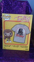 Funko Pop Movies Collectors Box Teen Wolf Flocked Pop &amp; Tee - Target Exclusive - £19.17 GBP