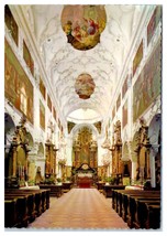 St. Peter&#39;s Church Salzburg Austria Unused Postcard - £11.82 GBP