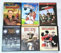 Hoosiers, Rudy, Hardball, Friday Night Lights, The Replacements &amp; Bend It Like.. - £12.83 GBP