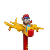 VINTAGE 1990 TALESPIN PLANE PENCIL W/ AIRPLANE TOPPER APPLAUSE UNUSED DI... - $14.25