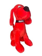 Clifford The Big Red Dog Plush 13&quot; Puppy Stuffed Animal Soft Toy Kohl&#39;s Cares - £6.24 GBP