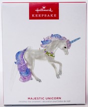 Hallmark Majestic Unicorn 2023 Keepsake Ornament - £15.02 GBP