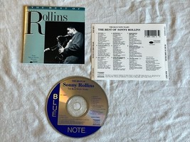 The Best of Sonny Rollins [Blue Note] by Sonny Rollins (CD, Oct-1989, Bl... - $188.30 MXN