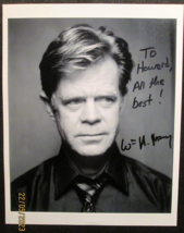 WILLIAM MACY: (BOOGIE NIGHTS) ORIG,AUTOGRAPH PHOTO - $197.99