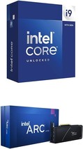 Intel Core i9-14900K Gaming Desktop Processor + Intel Arc A750 Graphics Card - £1,130.18 GBP