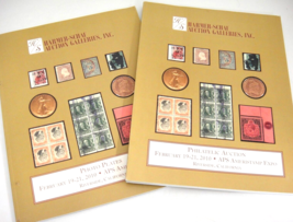HR Harmer Stamp Auction Catalog and Photo Plates Coins Singles Postcards 2010 - £10.39 GBP