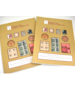 HR Harmer Stamp Auction Catalog and Photo Plates Coins Singles Postcards... - £10.30 GBP