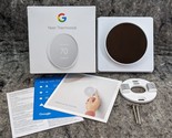 New/Open Box Google Nest Smart WIFI Thermostat - Model G4CVZ SNOW WHITE ... - $69.99