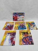 Lot Of (7) Marvel Overpower Magneto Trading Cards - £23.25 GBP