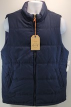 V) Heritage Weatherproof Vintage Men&#39;s Puffer Vest Midnight Maritime Blu... - $39.59