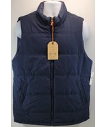 V) Heritage Weatherproof Vintage Men&#39;s Puffer Vest Midnight Maritime Blu... - £31.10 GBP
