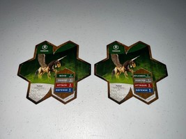 Heroscape - Theracus ARMY CARDS ONLY - £12.50 GBP