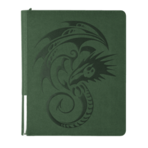 1 Dragon Shield Card Codex Zipster Binder - Regular - Forest Green - $48.99