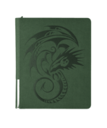 1 Dragon Shield Card Codex Zipster Binder - Regular - Forest Green - $909.46 MXN