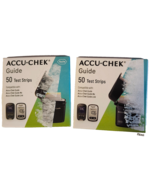 Accu-Chek Guide 100 Test Strips Free Shipping Exp 2027 - $33.25