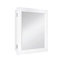 Glacier Bay 15-1/4 in x 19-3/8" Framed Recessed Bathroom Medicine Cabine... - $44.98