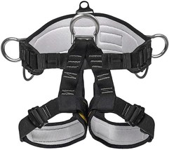 X Xben Thicken Climbing Harness, Wider Half Body Harness For Roofing Fire - £34.52 GBP