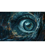 Digital Art - eye-010 - Free Shipping - $2.09 CAD