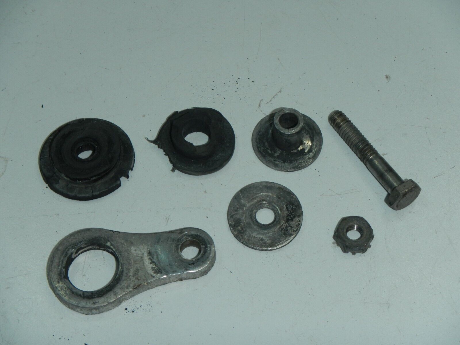 Exhaust pipe muffler mount bracket 1987 Husqvarna 250 XC XC250 250XC - $18.80