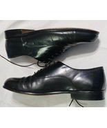 Bostonian Classics Black Leather Oxford Dress Shoes 20071 Men&#39;s Size 12W - $34.17 CAD