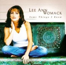 Lee Ann Womack Some Things I Know (CD, 1998, MCA) - £4.44 GBP