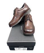 Alfani Dynamo Men&#39;s Brown Leather Shoes Size 8.5 M - $457.31 MXN