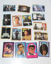 18X 1976 1979 Star Trek Trading Cards &amp; Stickers. Spock Forever++ - $23.65