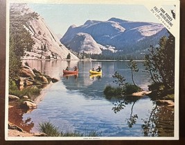 Vintage 1970 Whitman Canoe Trip Yosemite 1000 Pc Puzzle 4777 Excellent Complete - £15.62 GBP