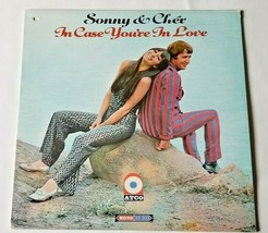 Vintage 1967 Sonny &amp; Cher &quot;In Case You are in Love&quot; LP Vinyl Record Mono 33-203 - £7.98 GBP