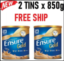 FREE SHIP Ensure Gold COFFEE 850G X 2 Tins Complete Full Nutrition Milk NEW - $155.00