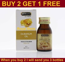 Hemani Olibanum Oil 30ml Frankincense Natural 100% زيت اللبان - BUY 2 GET 1 FREE - £8.26 GBP