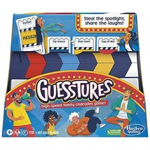 Hasbro Gaming Guesstures Game, Charades Game for 4 or More Players, Incl... - £16.24 GBP