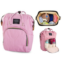 Backpack for Parents &amp; Mothers for Baby Bottles &amp; Baby Diapers &amp; Accessories Pin - £31.07 GBP