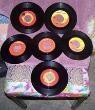 bundle of {7} 45 rpm records     glen campbell {capitol records} - £11.85 GBP