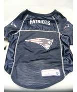 New England Patriots NFL Dog Pet Premium Jersey Mesh Size Large NEW NWT - £13.94 GBP