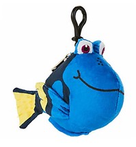 Finding Dory Key Chain Coin Purse Stuffed Collectible Birthday Party Fav... - $7.95