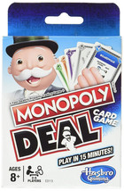 Monopoly Deal Card Game Brand New Sealed English Classic Property Tradin... - £11.12 GBP