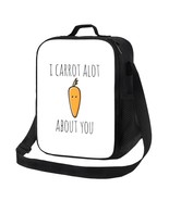 I Carrot Alot About You Lunch Bag - £17.69 GBP