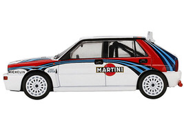 Lancia Delta HF Integrale Evoluzione White w Graphics Martini Racing 1/6... - $26.71
