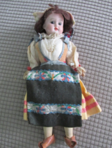 &quot;&quot;PORCELAIN-VINTAGE-GERMAN -HAND Made Doll&quot;&quot; - 1909 - Sm Pb Stamp - £38.45 GBP