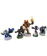 Skylanders Figures Activision Toys Jet Terrafin Giant Swarm Roller Brawl... - $40.59