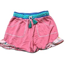 Matilda Jane Girls Pink Casual Fit Shorts Sz 8 - £11.31 GBP